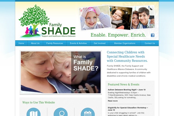 familyshade.org site used Familyshade