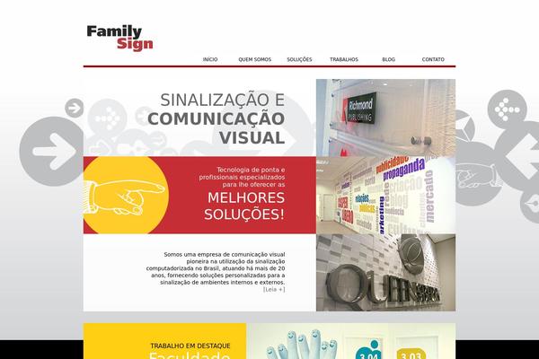 familysign.com.br site used Family