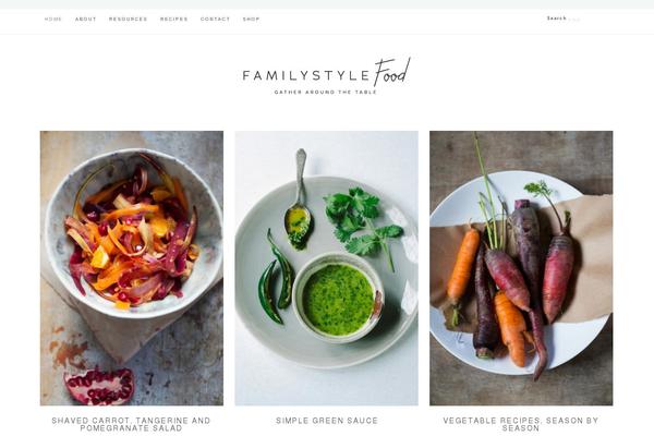 familystylefood.com site used Smitten