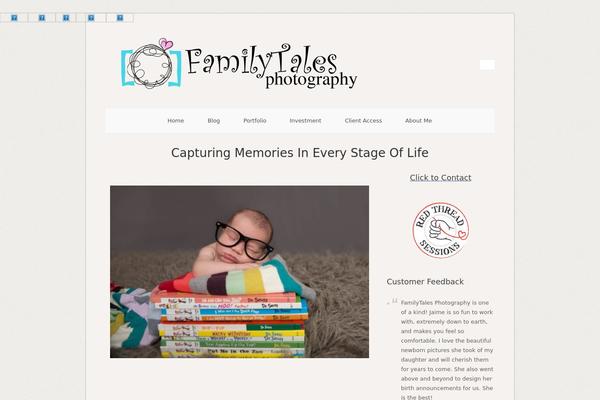 familytalesphotography.com site used Origami