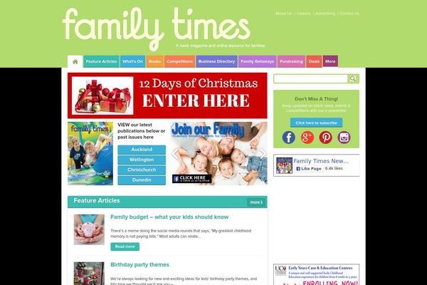 familytimes.co.nz site used JustWrite