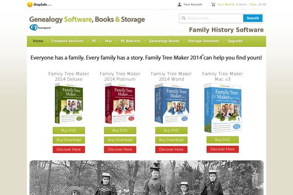 family tree maker 2014 deluxe