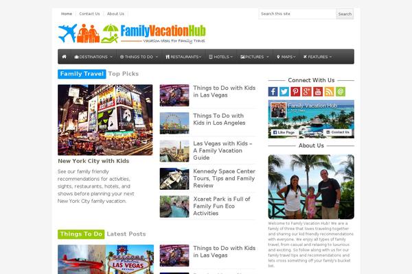 familyvacationhub.com site used Newsplus Child