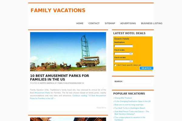 familyvacationshq.com site used Groovy