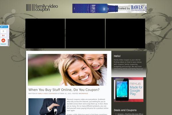 familyvideocoupon.com site used Yoo_studio_wp