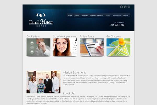 familyvisioncenter.com site used Flex