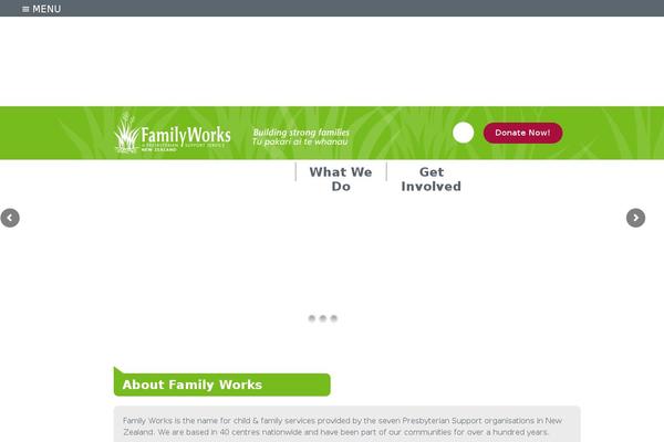familyworks.org.nz site used Psnz