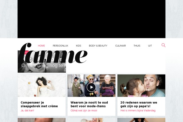 famme.nl site used Fw3-famme