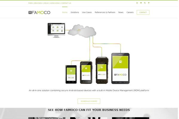 famoco.com site used 1min30-base-theme