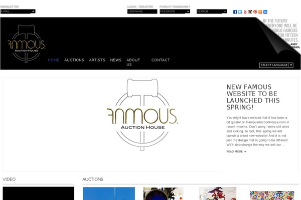 famous-auction WordPress theme, websites list used famous-auction theme famous-auction theme websites examples