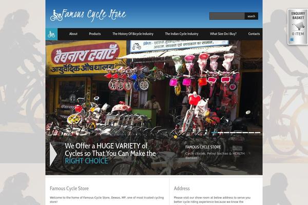 famouscycle.in site used Theme1540