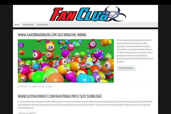 fan-club.it site used Meris
