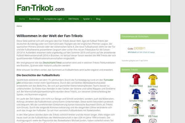 fan-trikot.com site used Fan-trikot