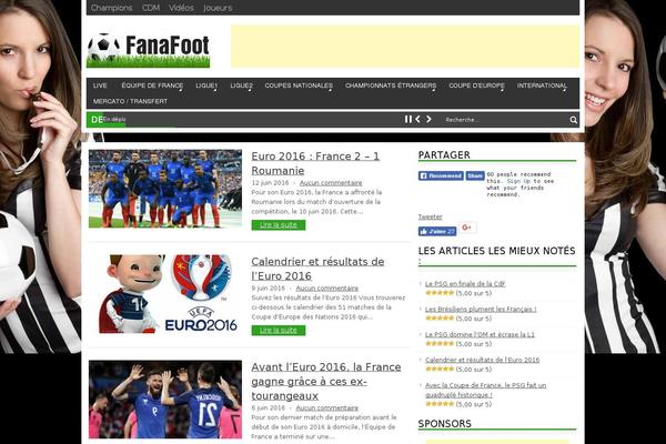 fanafoot.com site used Scipio