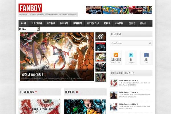 fanboy.com.br site used avenue