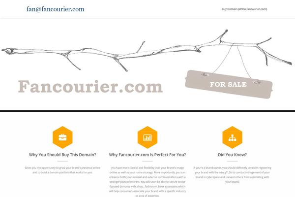 fancourier.com site used Advertica Lite