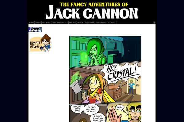 fancyadventures.com site used Comicpress-gn