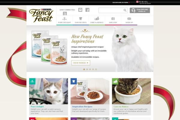 fancyfeast.com.au site used Fancy-feast-1.2