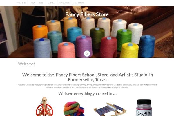 Twenty Ten theme site design template sample