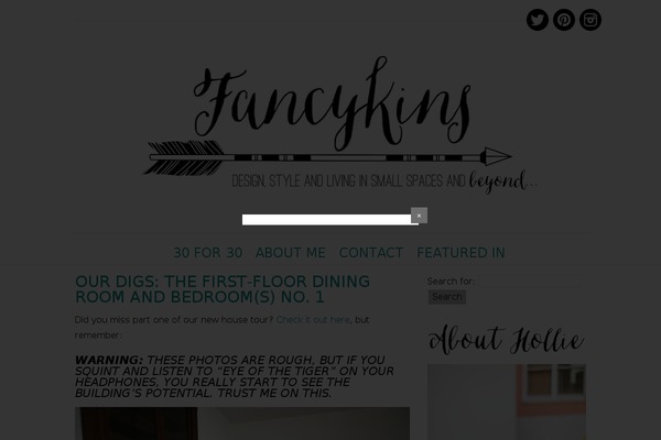 fancykins.com site used Theblogtheme
