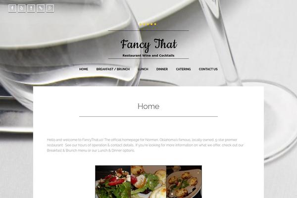 Perfetta theme site design template sample