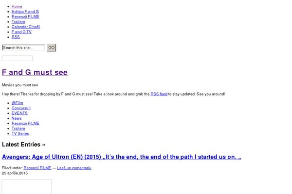 fandgmustsee.com site used Cineforum