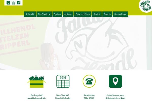 Twenty Thirteen theme site design template sample