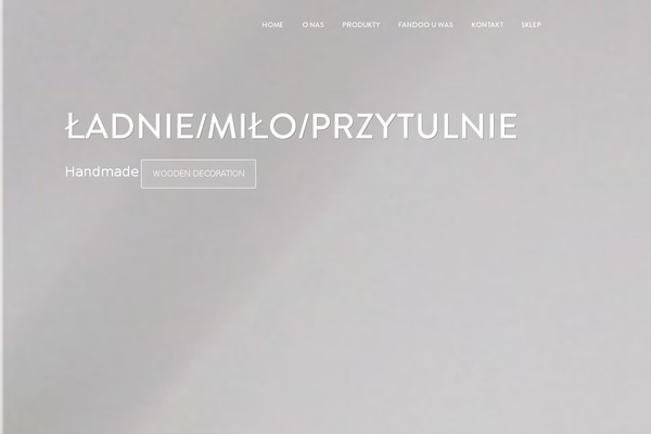 Mntn theme site design template sample