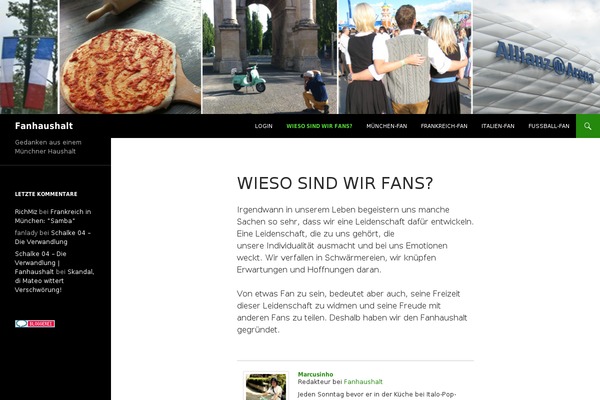 Twenty Fourteen theme site design template sample