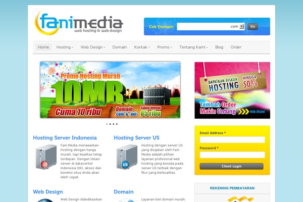 Canvas theme site design template sample