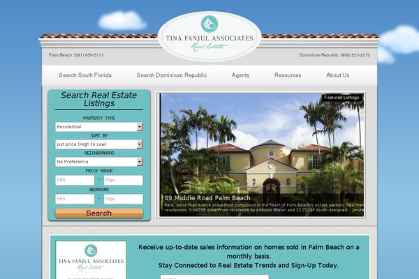 Avada theme site design template sample