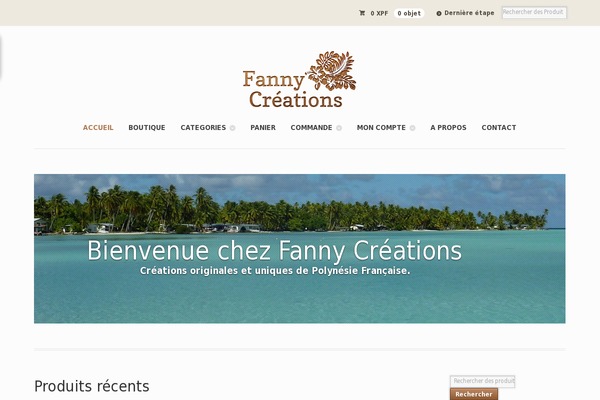 fannycreations.com site used Fannycreations