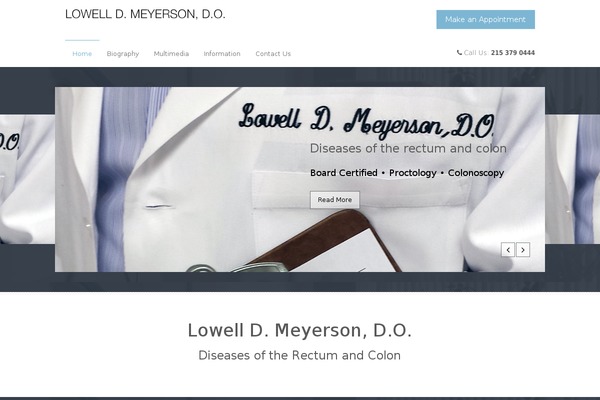 Medical Doctor theme site design template sample