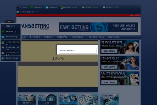 fansbetting.co site used Okta_fansbetting