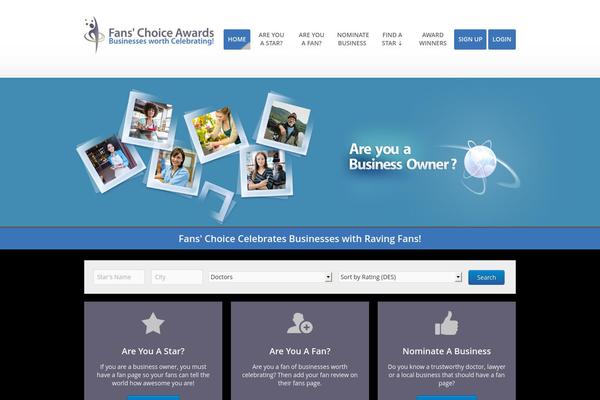 fanschoice.org site used Fca