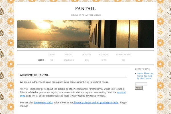 fantail.com site used Brunelleschi