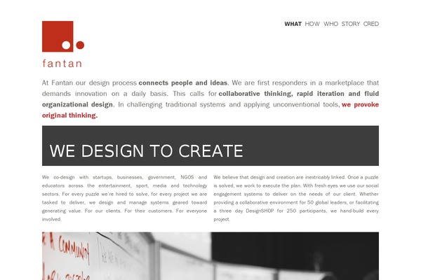 Flexible theme site design template sample