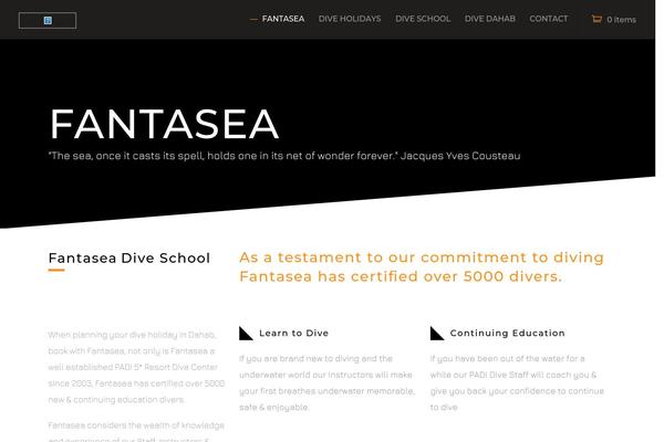 fantasearedsea.com site used Untitled