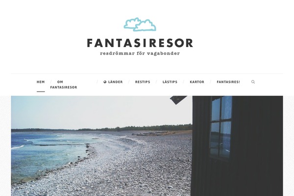 fantasiresor.se site used Simplearticle-v1-00