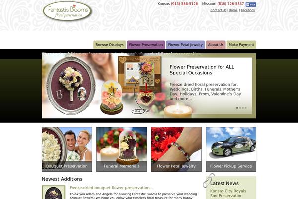 fantasticblooms.com site used Blooms