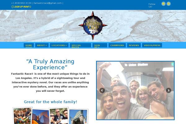 Astra theme site design template sample