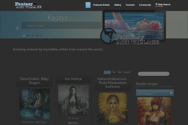 Ximenia theme site design template sample