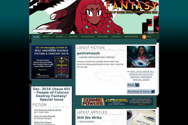 fantasy-magazine.com site used Lightspeed-generate