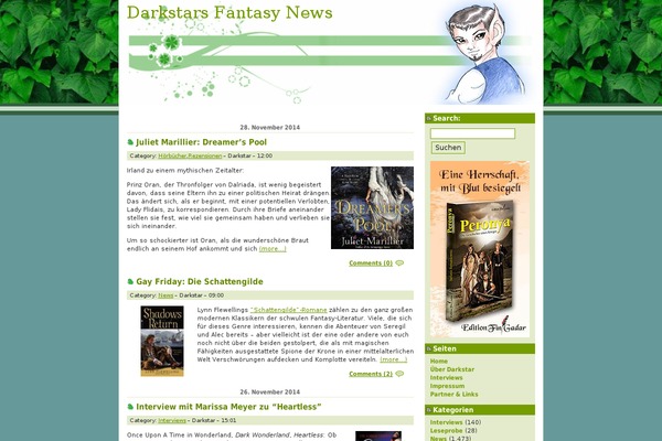 fantasy-news.com site used Landzilla-2.x