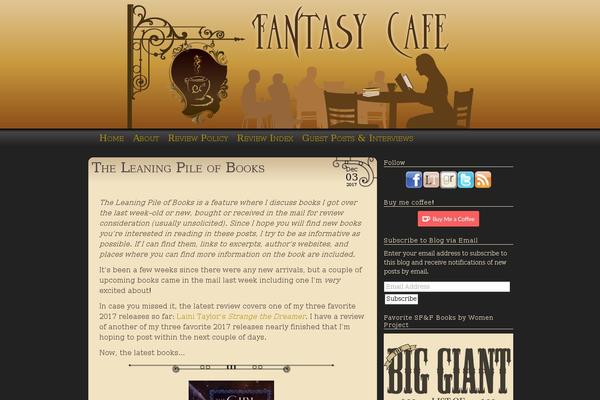 fantasybookcafe.com site used Fantasycafe