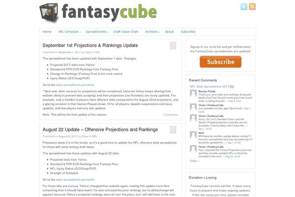 fantasycube.com site used Response_v1