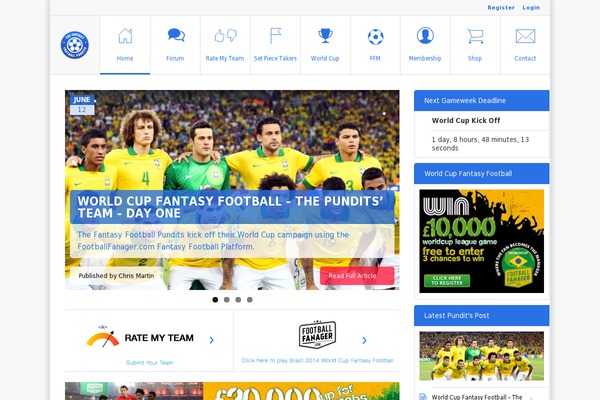 fantasyfootballpundits.com site used Polygon