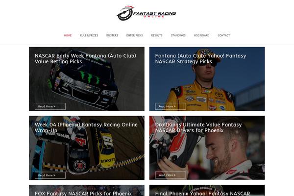 Magazine Pro theme site design template sample