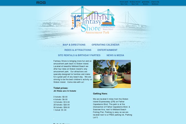 fantasyshorenyc.com site used Octo