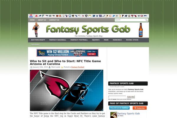 fantasysportsgab.com site used Imobile